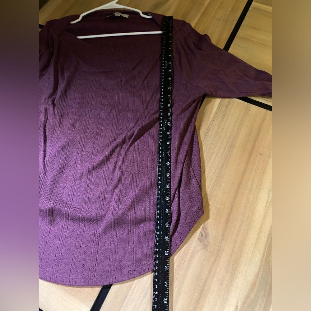 Loft blouse purple - Picture 6 of 6